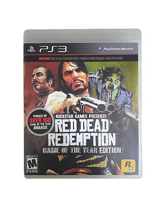 RED DEAD REDEMPTION - USADO - PS3