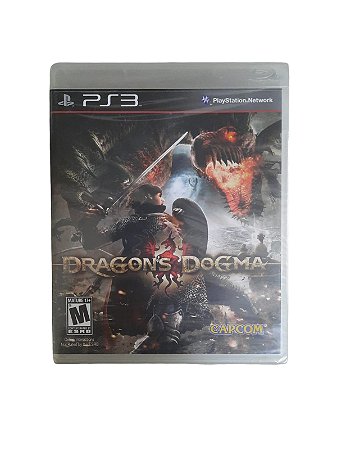 DRAGONS DOGMA - NOVO - PS3