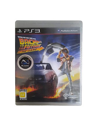 BACK TO THE FUTURE THE GAME - NOVO - PS3