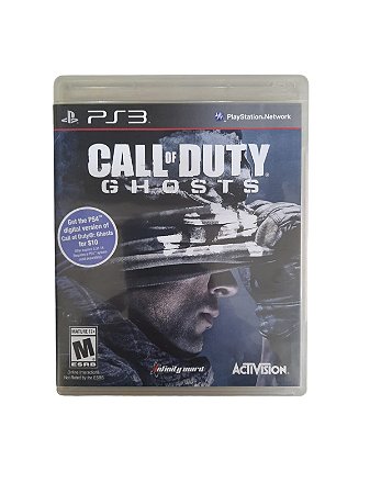CALL OF DUTY - GHOSTS - USADO - PS3