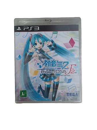PROJECT DIVA F2ND - NOVO - PS3