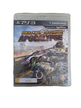 MOTOR STORM APOCALYPSE - NOVO - PS3