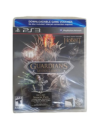 GUARDIANS MIDDLE EARTH - NOVO - PS3