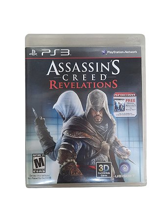 ASSASSIN´S CREED REVELATIONS - USADO - PS3
