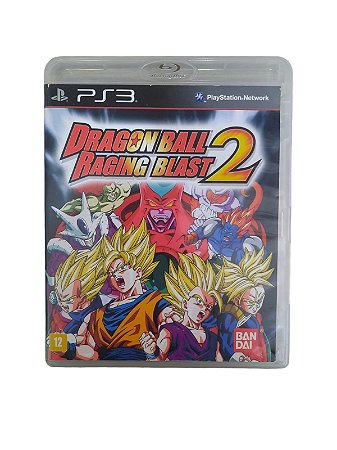 DRAGON BALL RAGING BLAST 2 - USADO - PS3