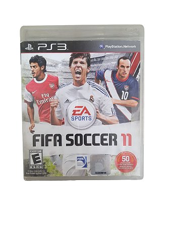 FIFA SOCCER 11 - USADO - PS3