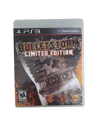 BULLETSTORM - LIMITED EDITION  - USADO - PS3