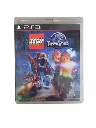 LEGO - JURASSIC WORLD - USADO - PS3