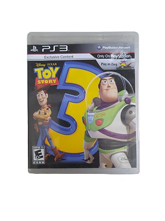 TOY STORY 3 - USADO - PS3
