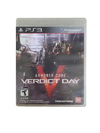 ARMORED CORE VERDICT DAY - USADO - PS3