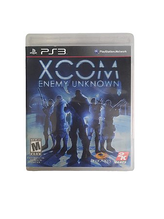 XCOM ENEMY UNKNOWN - USADO - PS3