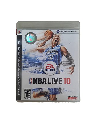NBA LIVE 10 - USADO - PS3