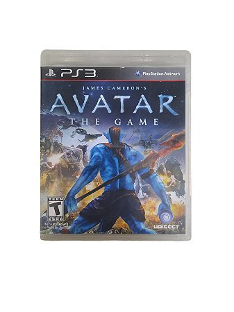 AVATAR - THE GAME - USADO - PS3