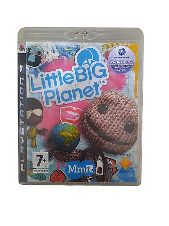 LITTLE BIG PLANET - USADO - PS3