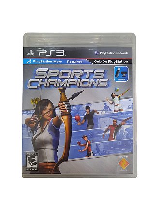 SPORTS CHAMPIONS - USADO - PS3