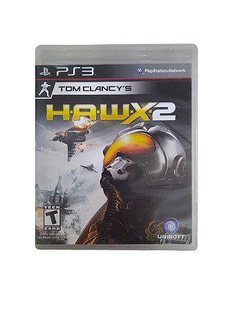 TOM CLANCY´S - H.A.W.X.2 - USADO - PS3