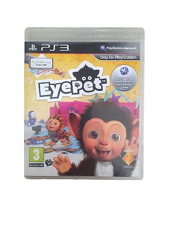 EYEPET - USADO - PS3