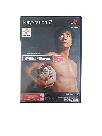 WINNING ELEVEN 6 C/ MANUAL - JAPAN REGION - PS2