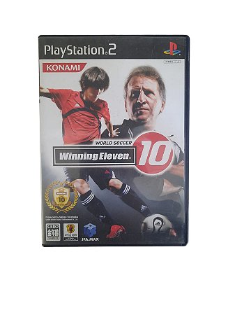 WINNING ELEVEN 10 - PS2