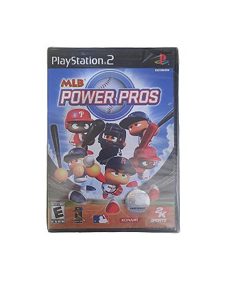 MLB POLWER PROS - NOVO - PS2