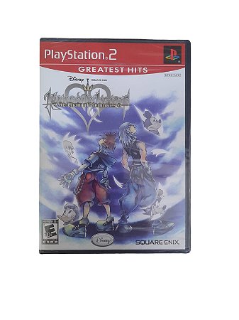 KINGDOM HEARTS MEMORIES - NOVO - PS2