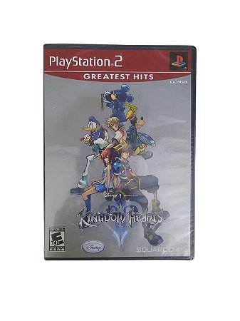 KINGDOM HEARTS ll - NOVO - PS2