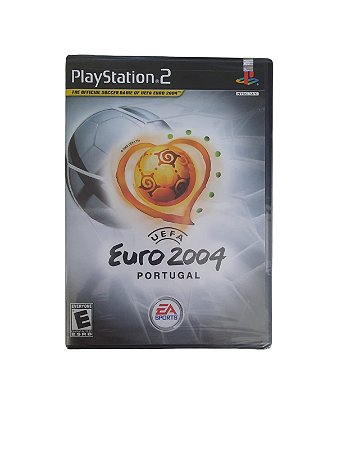 EURO 2004 PORTUGAL - NOVO - PS2