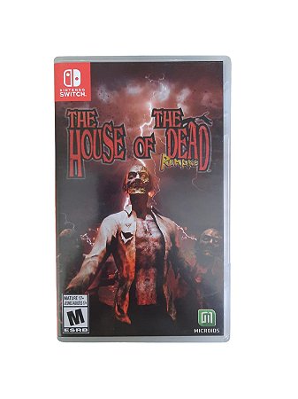 THE HOUSE OF THE DEAD - USADO - SWITCH