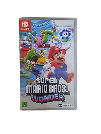 SUPER MARIO BROS WONDER - USADO - SWITCH