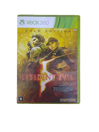 RESIDENT EVIL 5  - USADO - XBOX 360