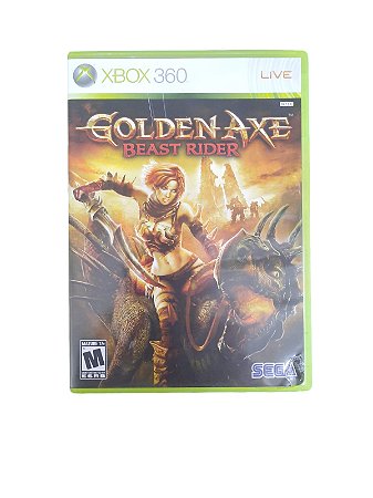 GOLDEN AXE BEAST RIDER - USADO - XBOX 360