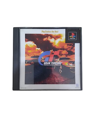 GRAN TURISMO THE REAL DRIVING SIMULATOR - USADO - PS1