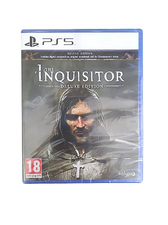 THE INQUISITOR - DELUXE EDITION - NOVO - PS5