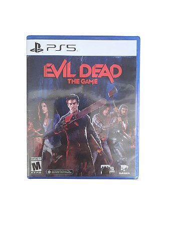 EVIL DEAD THE GAME - NOVO - PS5