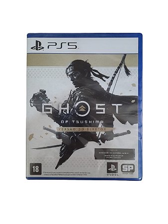 GHOST OF TSUSHIMA - VERSAO DO DIRETOR  - NOVO - PS5
