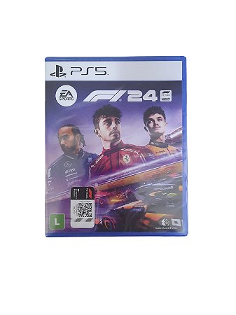 F1 2024 - NOVO - PS5