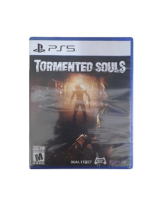 TORMENTED SOULS - NOVO - PS5