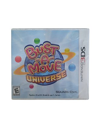 BUST-A-MOVE UNIVERSE - NOVO - 3DS