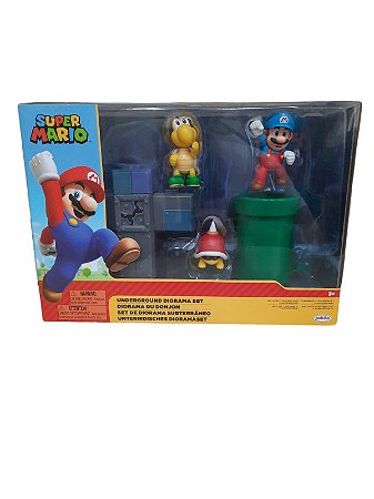 SUPER MARIO - ACTION FIGURE -  NOVO