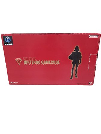 GAMECUBE DOL-001S - EDIÇÃO GUNDAM