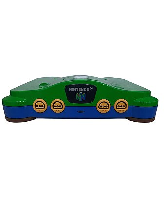 NINTENDO 64 - CUSTOM LUIGI