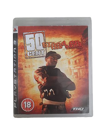 50 CENT - BLOOD ON THE SAND - USADO - PS3