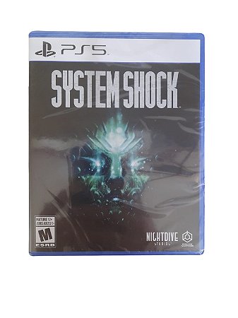 SYSTEM SHOCK - NOVO -  PS5
