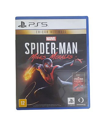 SPIDER-MAN MILES MORALES - USADO -  PS5