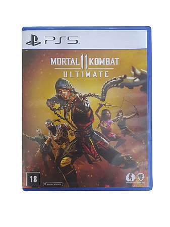 MORTAL KOMBAT 11 ULTIMATE - USADO -  PS5