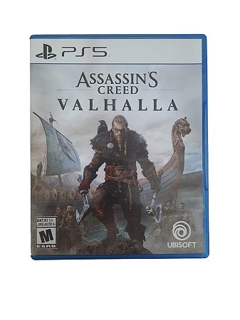 ASSASSIN´S CREED VALHALLA - USADO -  PS5