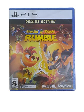 CRASH TEAM RUMBLE - NOVO - PS5