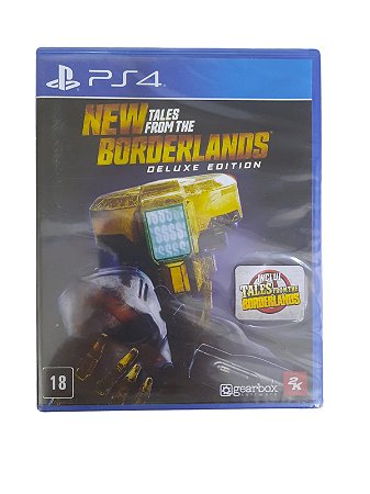 NEW TALES FROM THE BORDERLANDS - NOVO - PS4