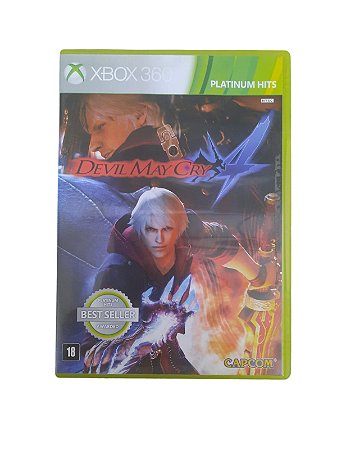 DEVIL MAY CRY 4 - USADO - XBOX 360