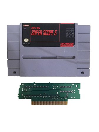 SUPER SCOPE 6 - USADO - SUPER NINTENDO